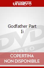 Godfather Part Ii dvd