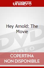 Hey Arnold: The Movie dvd