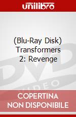 (Blu-Ray Disk) Transformers 2: Revenge brd