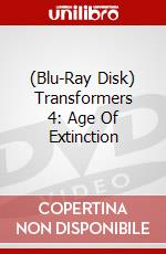 (Blu-Ray Disk) Transformers 4: Age Of Extinction brd