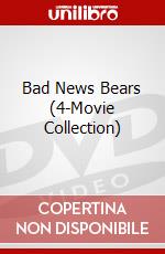 Bad News Bears (4-Movie Collection) dvd