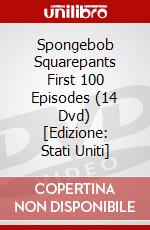 Spongebob Squarepants First 100 Episodes (14 Dvd) [Edizione: Stati Uniti] dvd