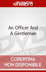 An Officer And A Gentleman dvd