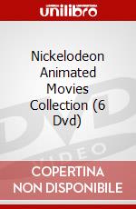 Nickelodeon Animated Movies Collection (6 Dvd) dvd