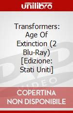 Transformers: Age Of Extinction (2 Blu-Ray) [Edizione: Stati Uniti] dvd