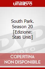 South Park. Season 20 [Edizione: Stati Uniti] dvd