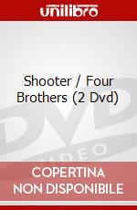 Shooter / Four Brothers (2 Dvd) dvd