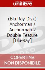 (Blu-Ray Disk) Anchorman / Anchorman 2 Double Feature [Blu-Ray] brd