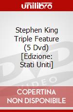 Stephen King Triple Feature (5 Dvd) [Edizione: Stati Uniti] dvd