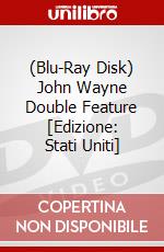 (Blu-Ray Disk) John Wayne Double Feature [Edizione: Stati Uniti] brd