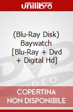 (Blu-Ray Disk) Baywatch [Blu-Ray + Dvd + Digital Hd] brd