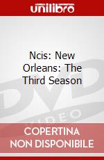 Ncis: New Orleans: The Third Season dvd
