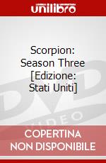 Scorpion: Season Three [Edizione: Stati Uniti] dvd