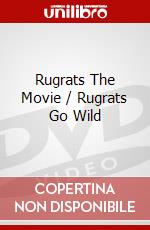 Rugrats The Movie / Rugrats Go Wild dvd