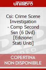 Csi: Crime Scene Investigation - Comp Second Ssn (6 Dvd) [Edizione: Stati Uniti] dvd