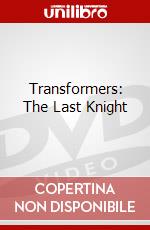 Transformers: The Last Knight dvd
