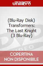 (Blu-Ray Disk) Transformers: The Last Knight (3 Blu-Ray) brd