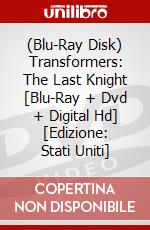 (Blu-Ray Disk) Transformers: The Last Knight [Blu-Ray + Dvd + Digital Hd] [Edizione: Stati Uniti] brd