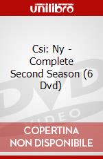 Csi: Ny - Complete Second Season (6 Dvd) dvd