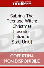 Sabrina The Teenage Witch: Christmas Episodes [Edizione: Stati Uniti] dvd