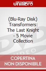 (Blu-Ray Disk) Transformers: The Last Knight - 5 Movie Collection brd