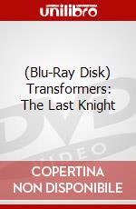 (Blu-Ray Disk) Transformers: The Last Knight brd
