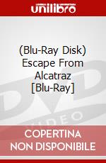 (Blu-Ray Disk) Escape From Alcatraz [Blu-Ray] brd
