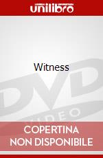 Witness dvd