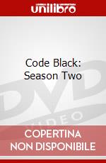 Code Black: Season Two dvd