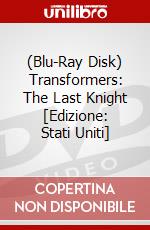 (Blu-Ray Disk) Transformers: The Last Knight [Edizione: Stati Uniti] brd