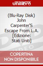 (Blu-Ray Disk) John Carpenter'S Escape From L.A. [Edizione: Stati Uniti] brd