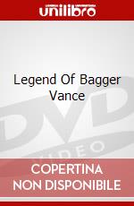 Legend Of Bagger Vance dvd
