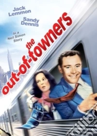 Out-Of-Towners (1970) dvd