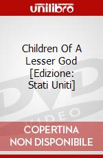 Children Of A Lesser God [Edizione: Stati Uniti] dvd