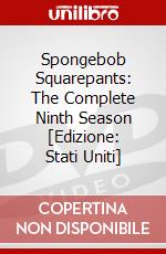 Spongebob Squarepants: The Complete Ninth Season [Edizione: Stati Uniti] dvd