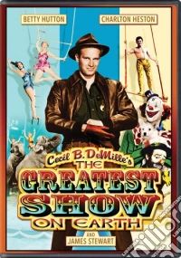 Greatest Show On Earth dvd