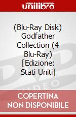 (Blu-Ray Disk) Godfather Collection (4 Blu-Ray) [Edizione: Stati Uniti] brd
