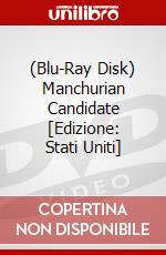 (Blu-Ray Disk) Manchurian Candidate [Edizione: Stati Uniti] brd