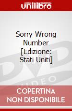 Sorry Wrong Number [Edizione: Stati Uniti] dvd