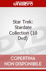 Star Trek: Stardate Collection (10 Dvd) dvd