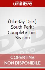 (Blu-Ray Disk) South Park: Complete First Season brd