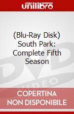 (Blu-Ray Disk) South Park: Complete Fifth Season brd