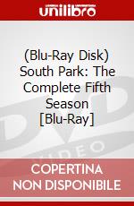 (Blu-Ray Disk) South Park: The Complete Fifth Season [Blu-Ray] brd