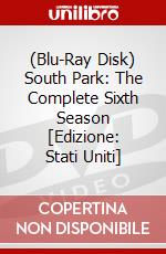 (Blu-Ray Disk) South Park: The Complete Sixth Season [Edizione: Stati Uniti] brd