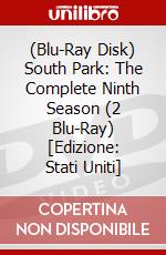 (Blu-Ray Disk) South Park: The Complete Ninth Season (2 Blu-Ray) [Edizione: Stati Uniti] brd