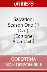 Salvation: Season One (4 Dvd) [Edizione: Stati Uniti] dvd
