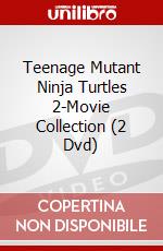 Teenage Mutant Ninja Turtles 2-Movie Collection (2 Dvd) dvd