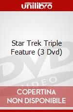 Star Trek Triple Feature (3 Dvd) dvd