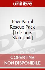 Paw Patrol Rescue Pack [Edizione: Stati Uniti] dvd