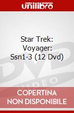 Star Trek: Voyager: Ssn1-3 (12 Dvd) dvd